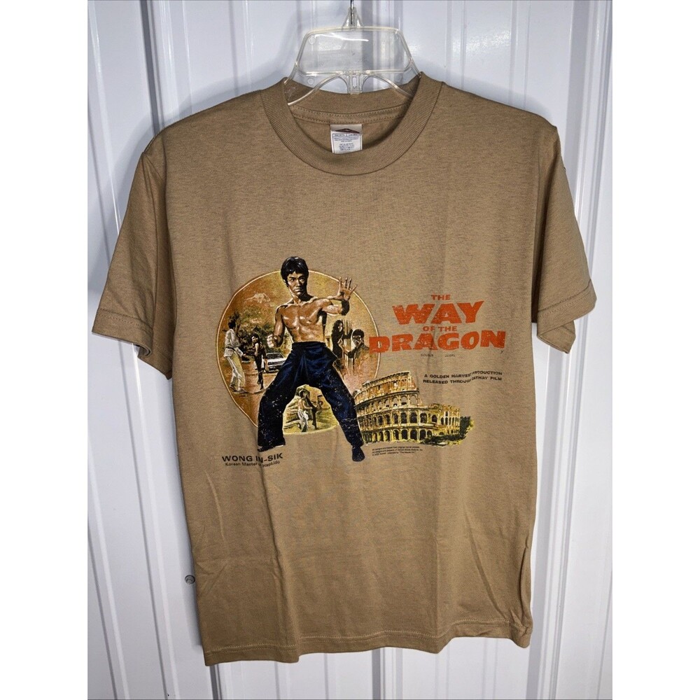 Bruce Lee Way Of The Dragon Tee Mens Small NWT